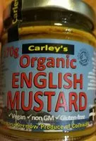 Mängden socker i Organic English Mustard