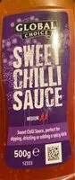 Mängden socker i Sweet chilli