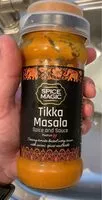 Mängden socker i Tikka masala