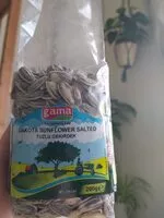 Mängden socker i Dakota Sunflower Salted