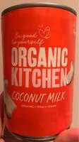 Mängden socker i Organic Kitchen Coconut Milk