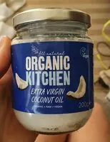 Mängden socker i Organic kitchen extra virgin coconut oil
