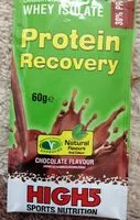 Mängden socker i Protein recovery