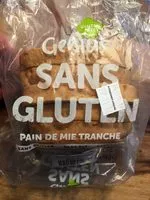Mängden socker i Pain de Mie Tranché Sans Gluten