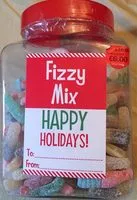 Mängden socker i Fizzy Mix