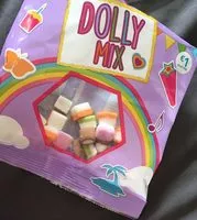 Mängden socker i Dolly Mix