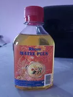 Mängden socker i Rhum MATEL Plus