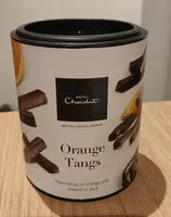 Mängden socker i Orange Tangs