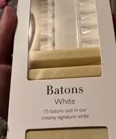 Mängden socker i White Chocolate Batons
