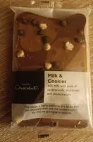 Mängden socker i Tablette de chocolat (milk ans cookies)