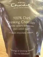 Mängden socker i 100% Dark Drinking Chocolate