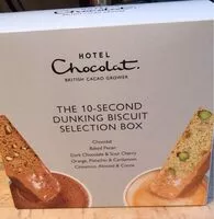 Mängden socker i Dunking biscuit selection box