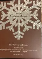 Mängden socker i The Advert Calendar