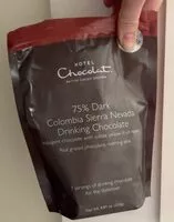 Mängden socker i 75% Dark Colombia Sierra Nevads Drinking Chocolate