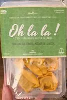 Mängden socker i Tortellino tomates mozzarella & basilic