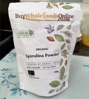 Mängden socker i Spirulina Poweder