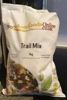 Mängden socker i Trail Mix