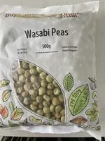 Mängden socker i wasabi peas