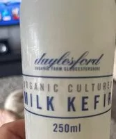 Mängden socker i Organic cultured milk kefir