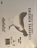 Mängden socker i Chicken sausages