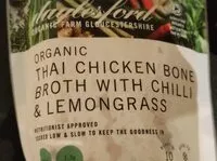 Mängden socker i Organic Thai Chicken Bone Broth