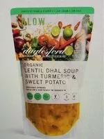 Mängden socker i Organic Lentil Dhal Soup with Turmeric & Sweet Potato
