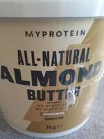 Mängden socker i Almond Butter Smooth