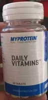 Mängden socker i Daily Vitamins