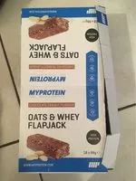 Mängden socker i Mybar Oats Whey Chocolate Peanut