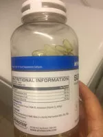 Mängden socker i Omega 3