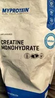 Mängden socker i Creatine Monohydrate