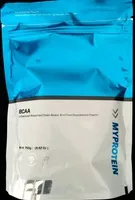 Mängden socker i BCAA unflavoured