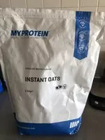 Mängden socker i Myprotein Instant Oats Chocolate, 1er Pack (1 x 2.5 KG)
