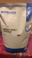 Mängden socker i Impact Whey Protein banoffee