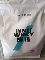 Mängden socker i Impact Whey Protein (25g)