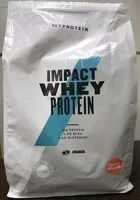 Mängden socker i Impact whey protein
