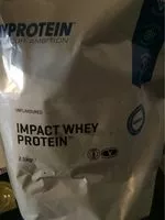 Mängden socker i Impact Whey Proteine