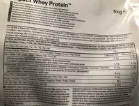 Mängden socker i Impact Whey Protein