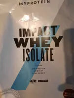 Impact Whey Isolate Gout Chocolat