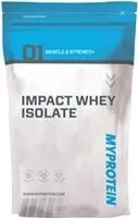 Mängden socker i Impact Whey Isolate, Erdbeersahne, Beutel