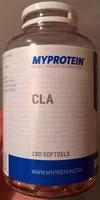 Mängden socker i My Protein Cla - 180 Gel Capsules