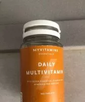 Mängden socker i Myprotein Daily Vitamins