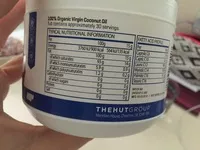 Mängden socker i Coconpure