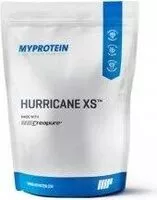 Mängden socker i My Protein Hurricane XS Vanilla - 2500g