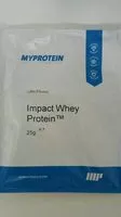 Mängden socker i Impact Whey Protein