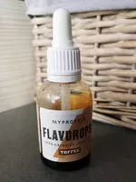 Mängden socker i FlavDrops Toffee-Geschmack