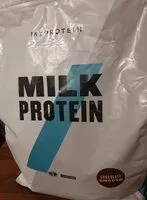 Mängden socker i Milk protein