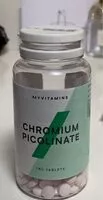 Mängden socker i Chromium picolinate