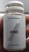 Mängden socker i Zinc