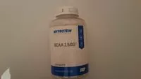 Mängden socker i Bcaa 1500 (120 Kapseln)